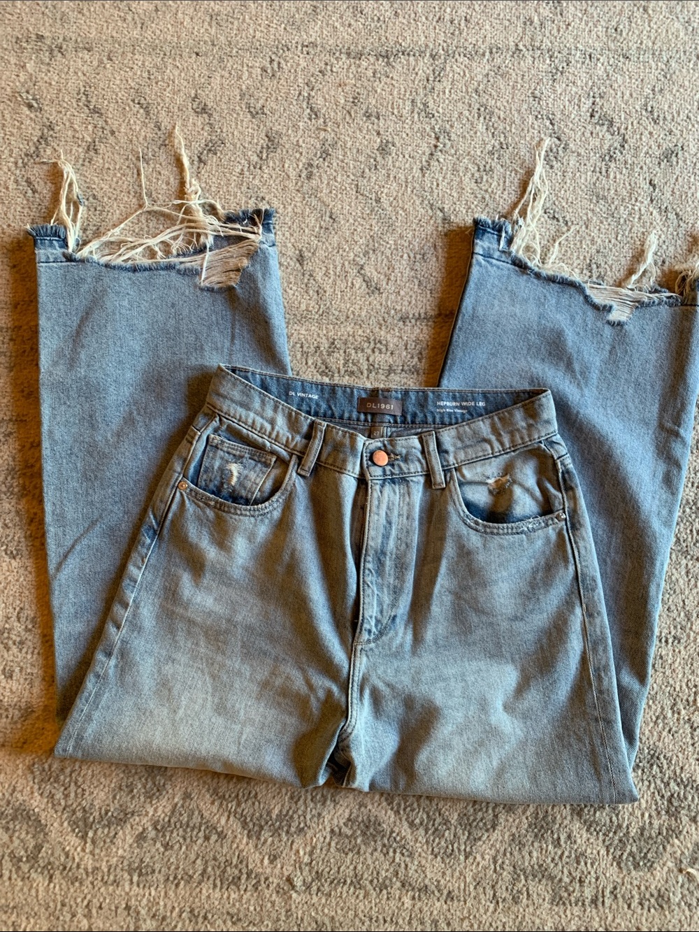 DL1961 Hepburn Wide Leg